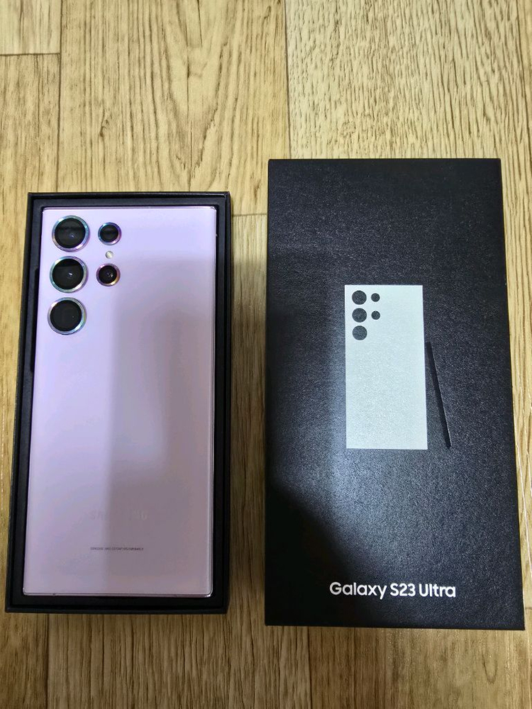 갤럭시 S23 울트라 삼성센터 액정수리 S급 256G--0