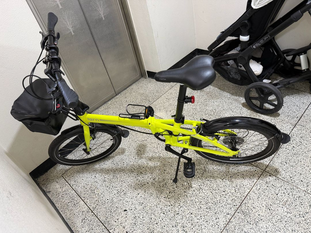 접이식 자전거 이미지