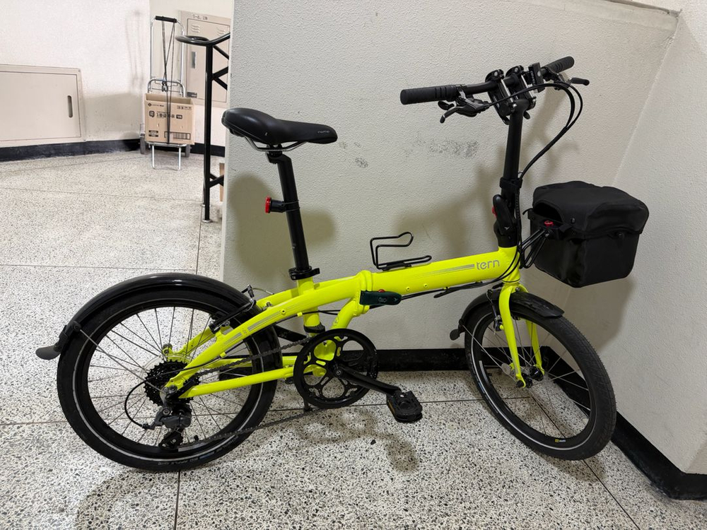 접이식 자전거 이미지