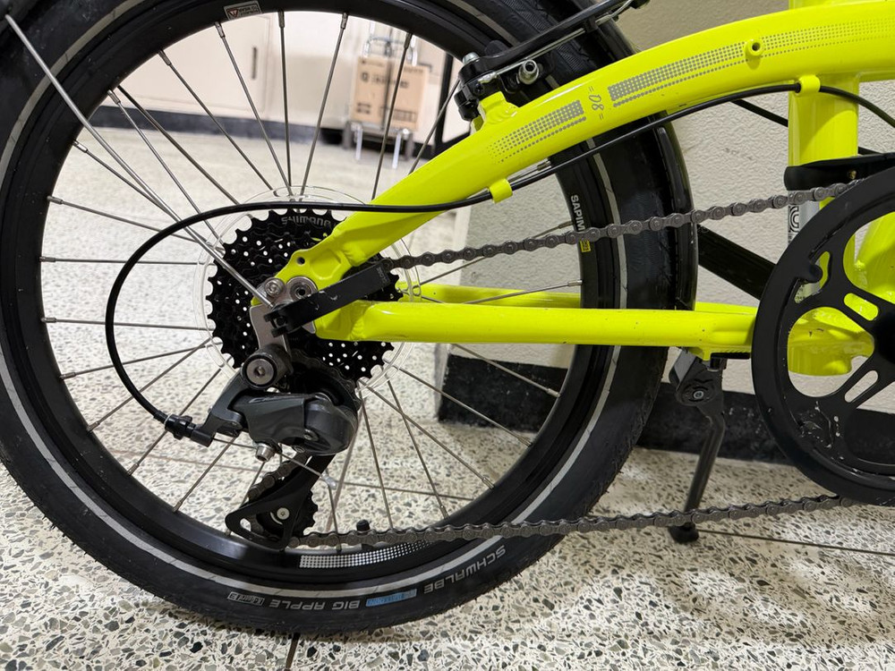 접이식 자전거 이미지