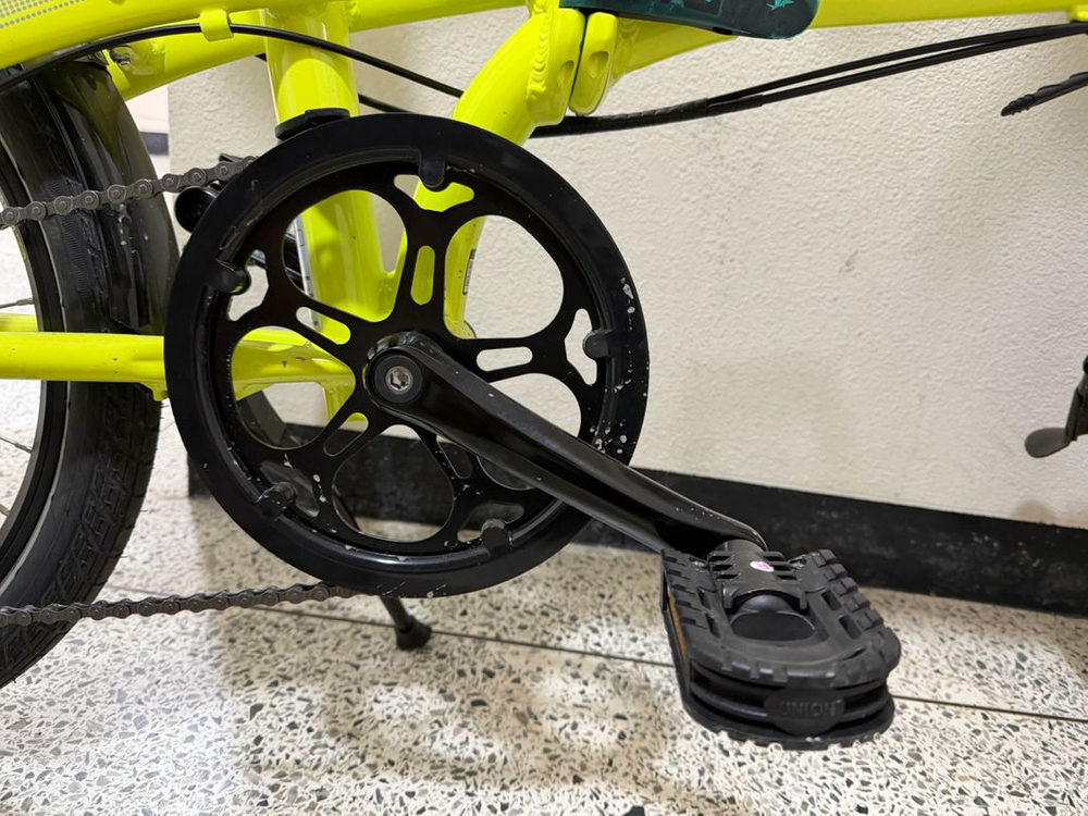 접이식 자전거 이미지