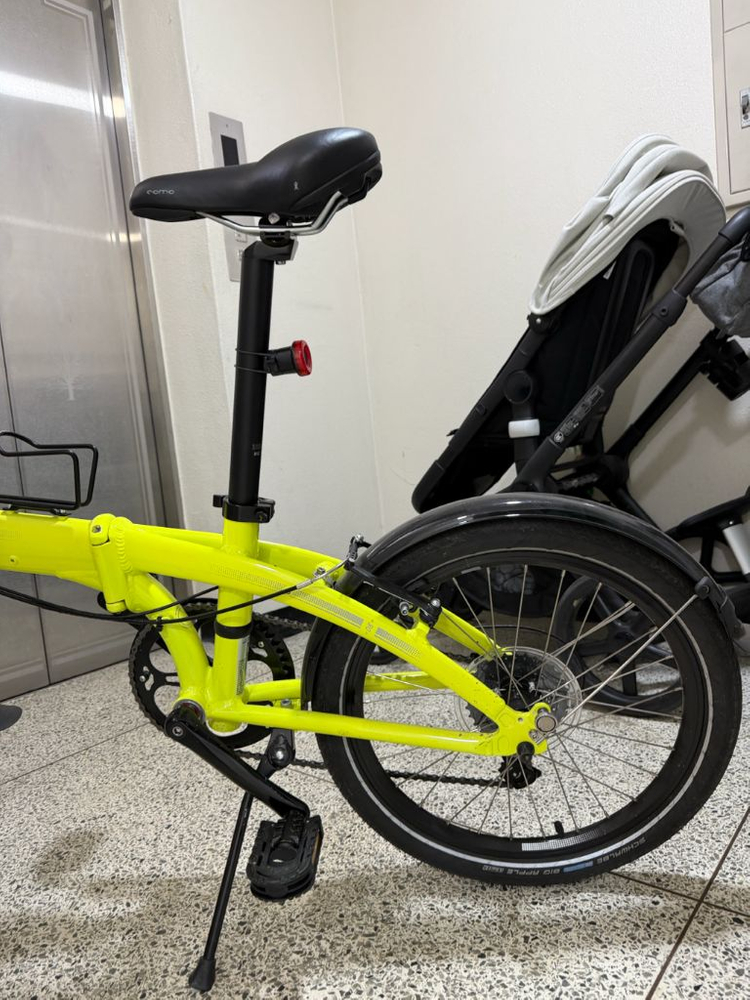 접이식 자전거 이미지
