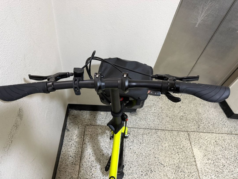 접이식 자전거 이미지