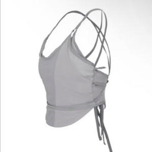 오호스 스트랩 슬리브리스