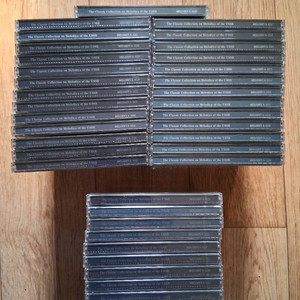 멜로디야(Melodiya)에서 발매된 USSR 클래식 CD 컬렉션.37장.CD상태 좋아요. 아래글 참고하세요 이미지