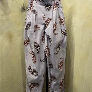 쓰리턱 빈티지 하이웨이스트 바지 66