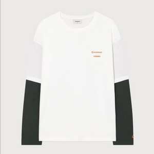 L) 커버낫 스틸 라이프 레이어드 롱슬리브 오프화이트