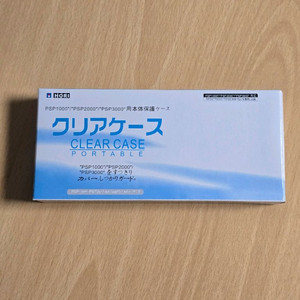 (미개봉) psp 호리 클리어 크리스탈 케이스 이미지
