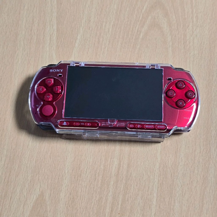 (미개봉) psp 호리 클리어 크리스탈 케이스 이미지