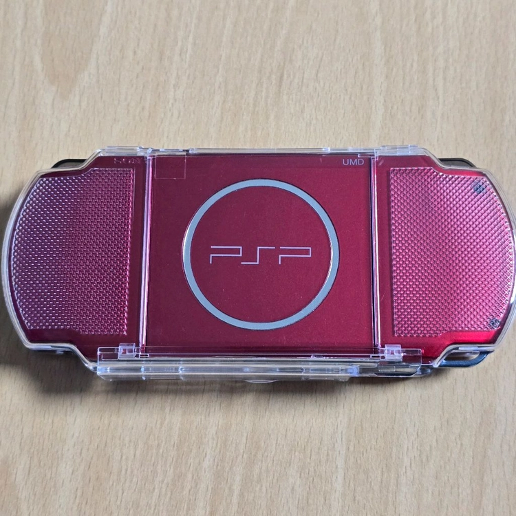 (미개봉) psp 호리 클리어 크리스탈 케이스 이미지