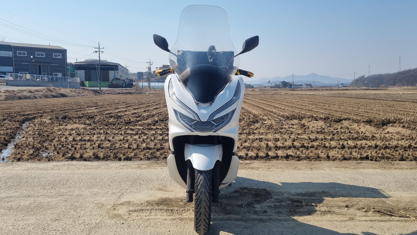 혼다 pcx 19년식/4만대키로수/배달풀튜닝/급매--7