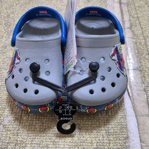 크록스키즈 스파이더맨 C7 미착용 이미지