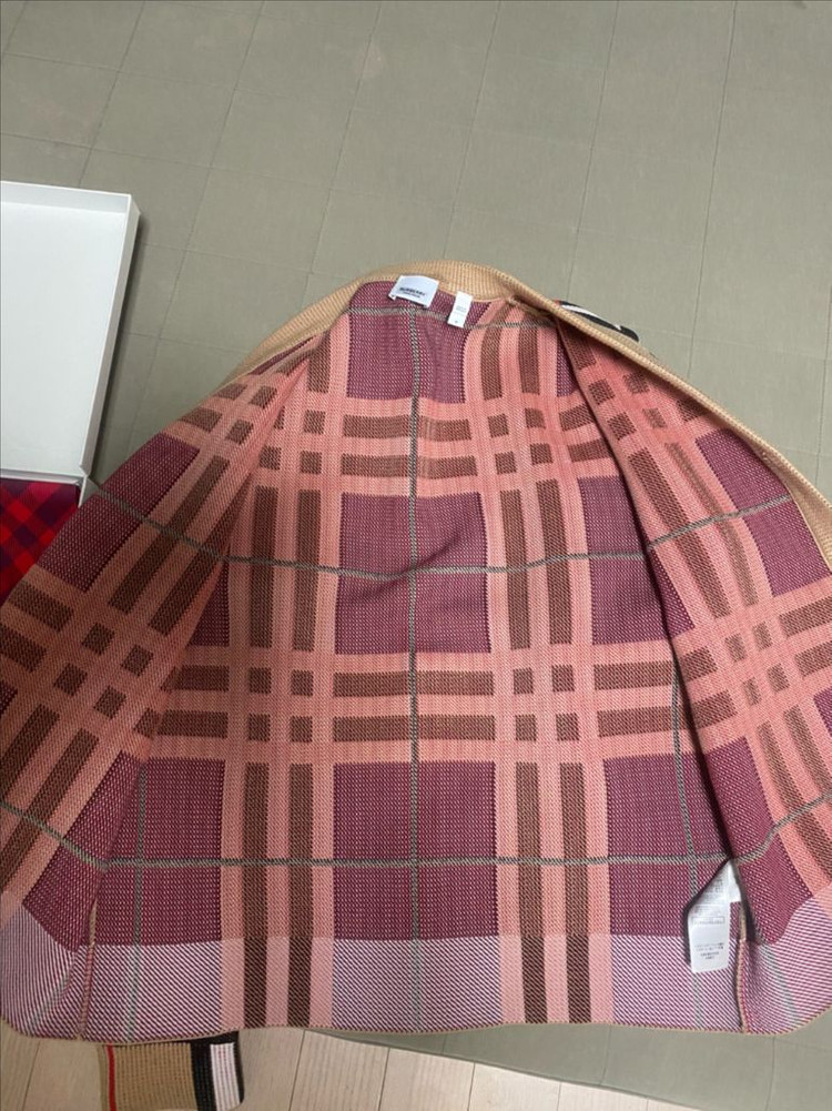 버버리 체크 가디건 M(국내105) 새상품급 이미지