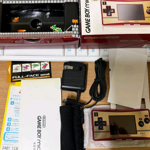 닌텐도 게임보이 micro 미크로 패미컴 컬러 한정판 이미지