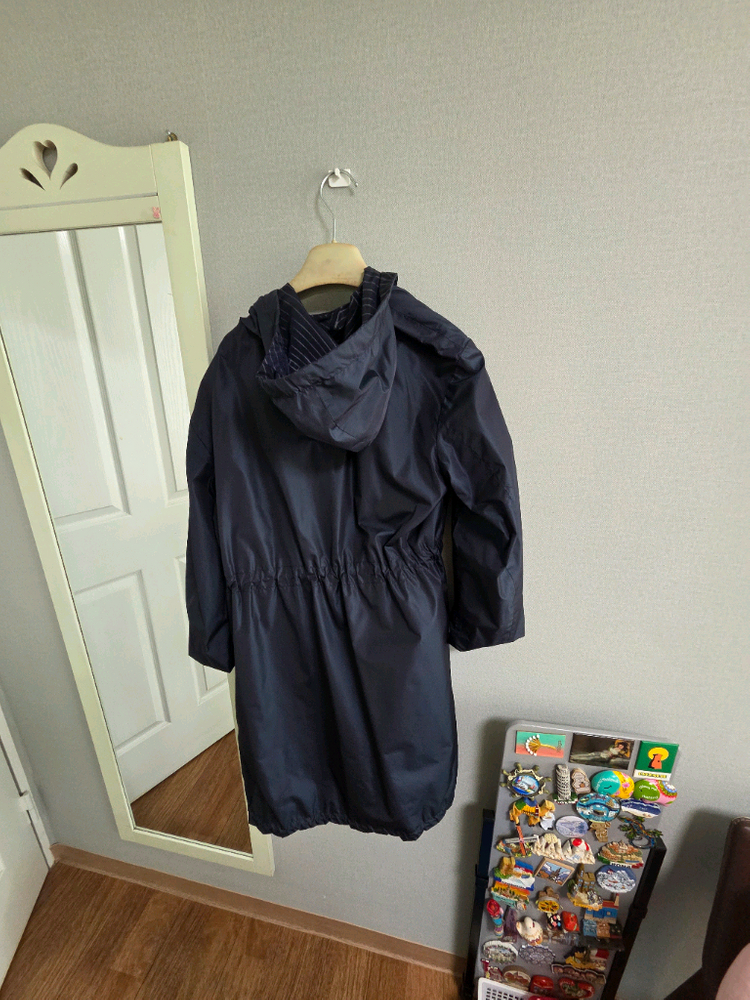 에르노 여성 리버시블 롱코트판매합니다--3