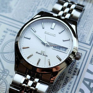 그랜드세이코 초정밀쿼츠 SBGT001 쌀알브슬 남성시계 이미지