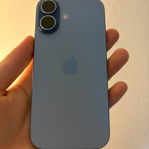 아이폰17 미스트블루 256 (SS급)