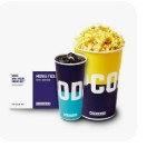 메가박스 1인 패키지(2D 일반관람권 1매 + 오리지널팝콘(R) 1 + 탄산음료(R) 1