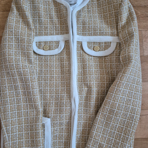 산드로 트위드 자켓(38)