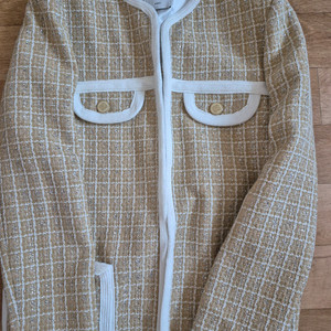 산드로 트위드 자켓(38)