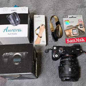 소니 a7c2 바디 + 시루이 85mm f1.4 망원 85.4 여친렌즈