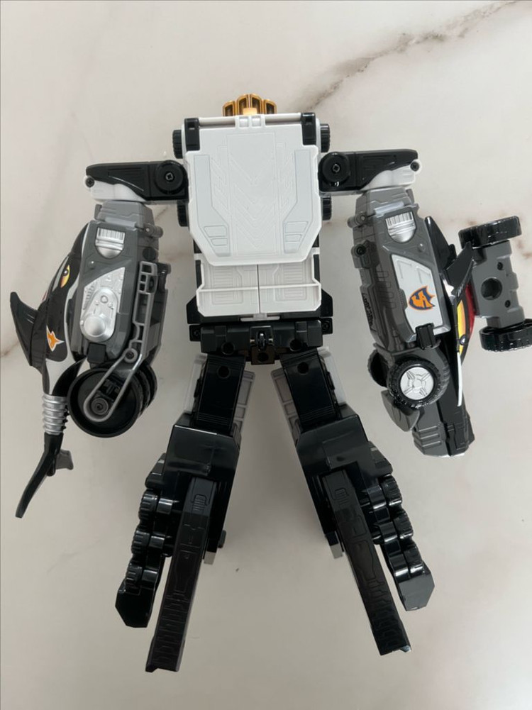 파워레인저 DX 염신전대 고온쟈 일본 한정판 블랙 캐리건킹 판매합니다 (엔진포스) 이미지