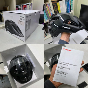 트렉 본트래거 Solstice Asia Fit 자전거 모자 헬멧 M/L