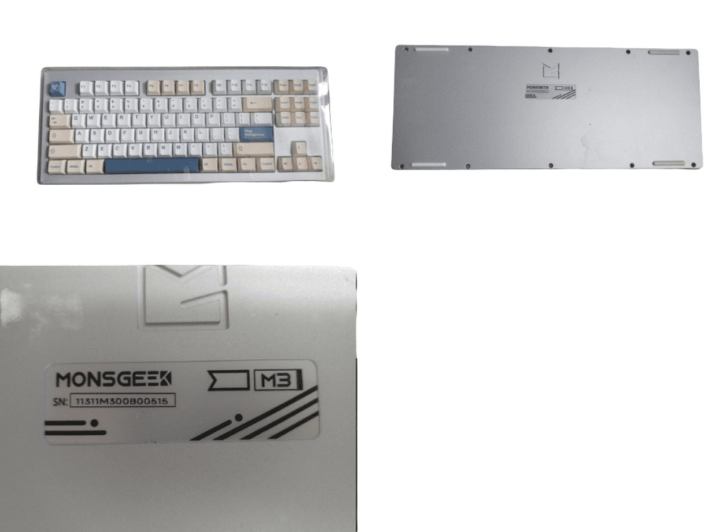 기계식 키보드 몬스긱 M3, 커세어 K70, 로지텍 YR0073, 로지텍 YR0082, K360 이미지