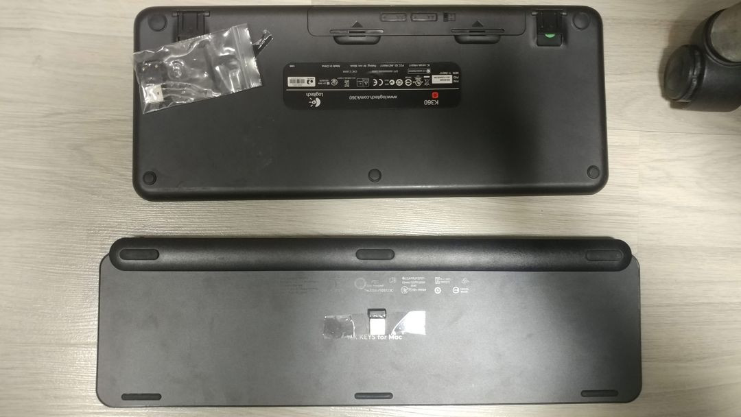 기계식 키보드 몬스긱 M3, 커세어 K70, 로지텍 YR0073, 로지텍 YR0082, K360 이미지