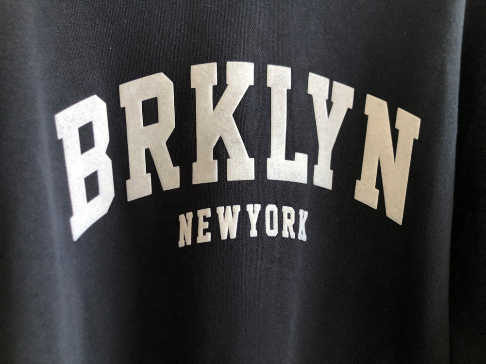 지오다노 남성 기모 맨투맨 (블랙 m)--6