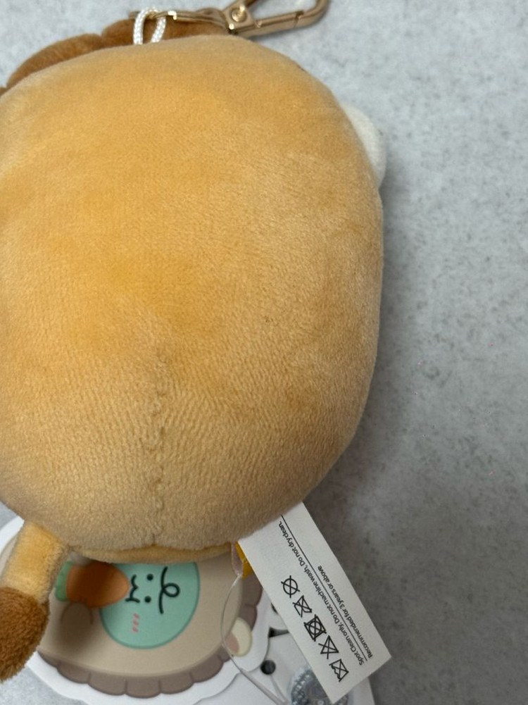 카카오프렌즈 제주 에디션 죠르디 춘식이 인형 키링 이미지