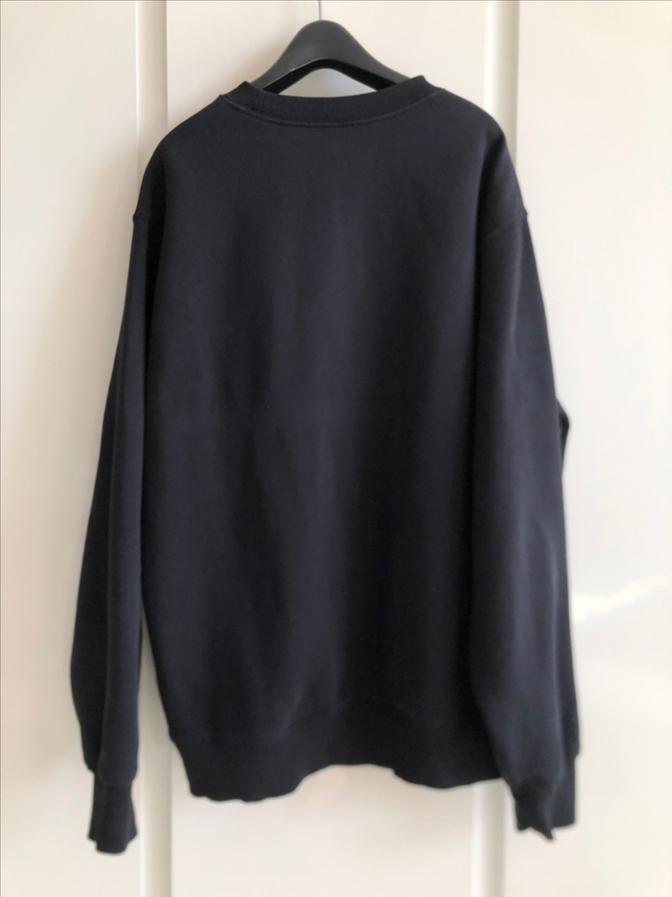 지오다노 남성 기모 맨투맨 (블랙 m)--2