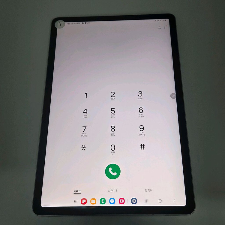 새거급)갤럭시탭S8 셀룰러 무잔상 상태최상 S펜 케이블 포함 42만 삼성테블릿--2