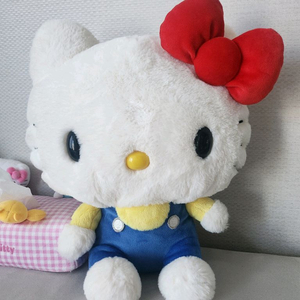 헬로키티 대형 인형 산리오 일본빈티지 sanrio hellokitty 이미지