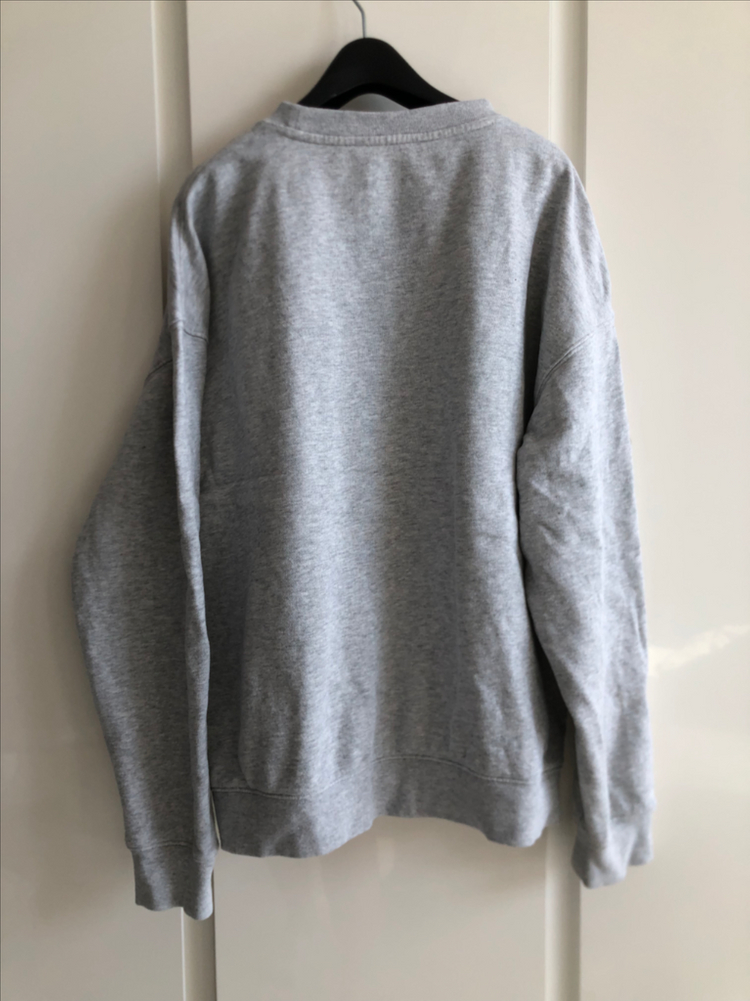 지오다노 여성 맨투맨 (그레이 m)--5