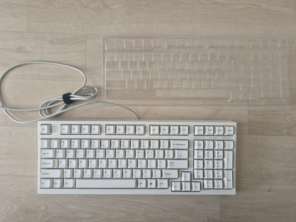 레오폴드 FC980m 청축 화이트 이미지