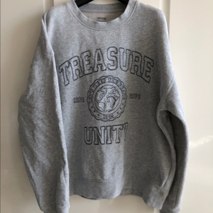 지오다노 여성 맨투맨 (그레이 m)