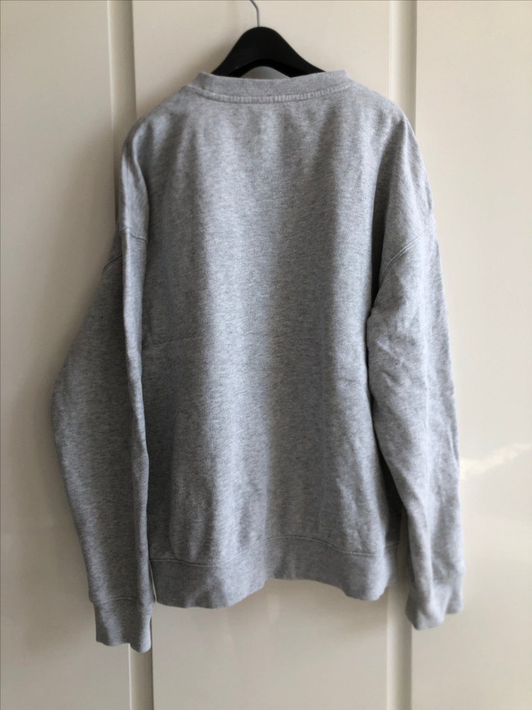 지오다노 여성 맨투맨 (그레이 m)--2