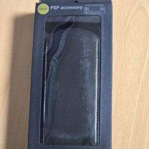 (미개봉) psp 가죽케이스 이미지