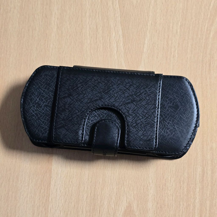 (미개봉) psp 가죽케이스 이미지