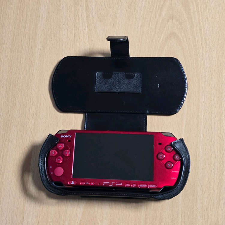 (미개봉) psp 가죽케이스 이미지