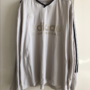 아디다스 하우스 오브 티로 롱슬리브 자카드 저지 알루미나