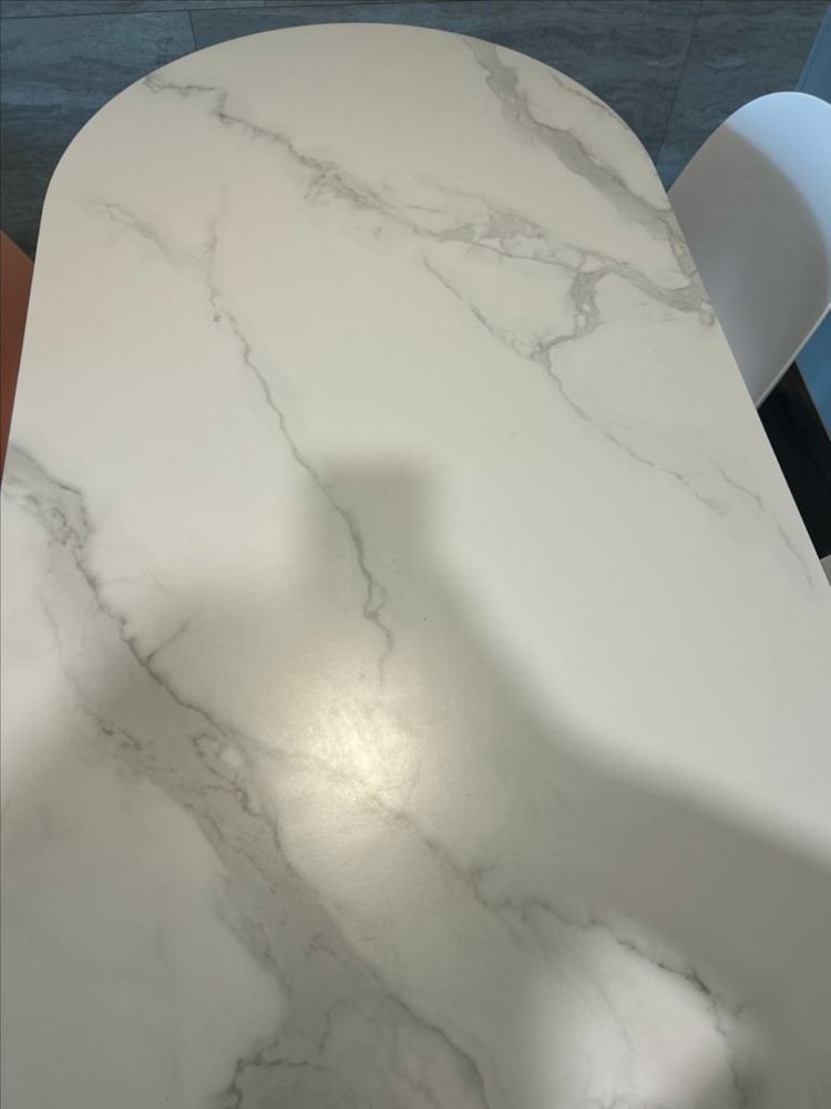 세라믹 식탁 의자 4인세트 판매해요 이미지