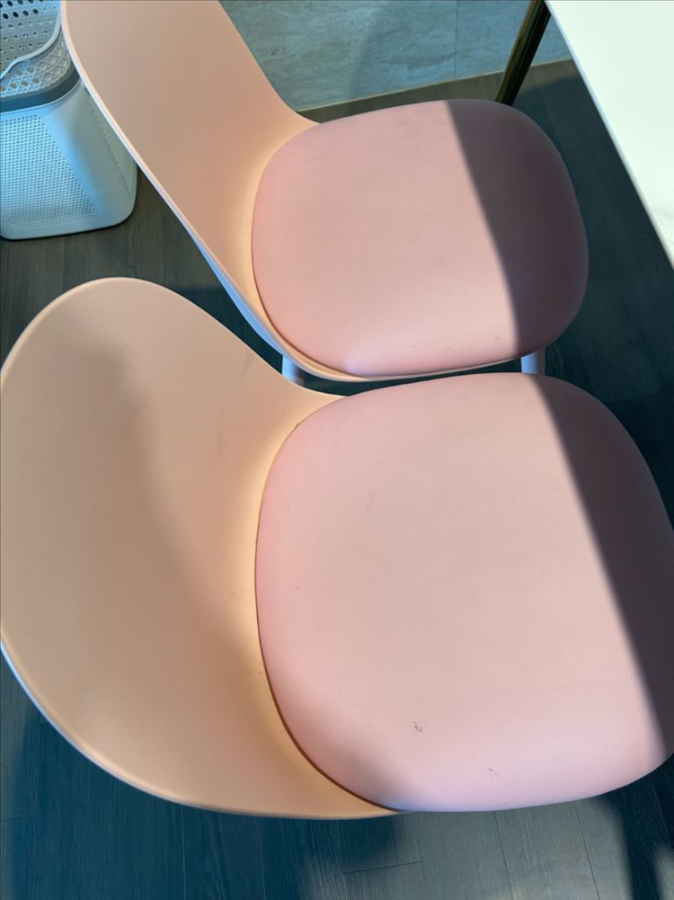 세라믹 식탁 의자 4인세트 판매해요 이미지