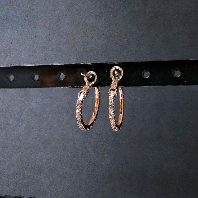 새상품,선물박스포장]뺑돌이 스와로브스키스톤 링귀걸이/목걸이 반지 팔찌 진주 샤넬 반클리프 디올 루이비통 불가리 구찌 이미지