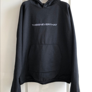 디스이즈네버댓 래글런 후드티