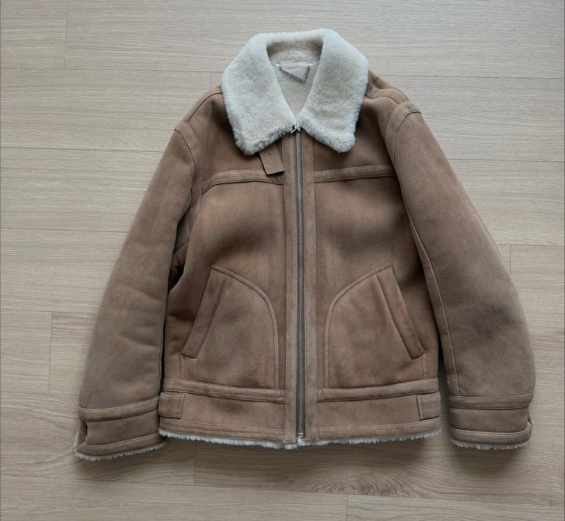 시스템옴므 남성 무스탕 자켓 105 이미지