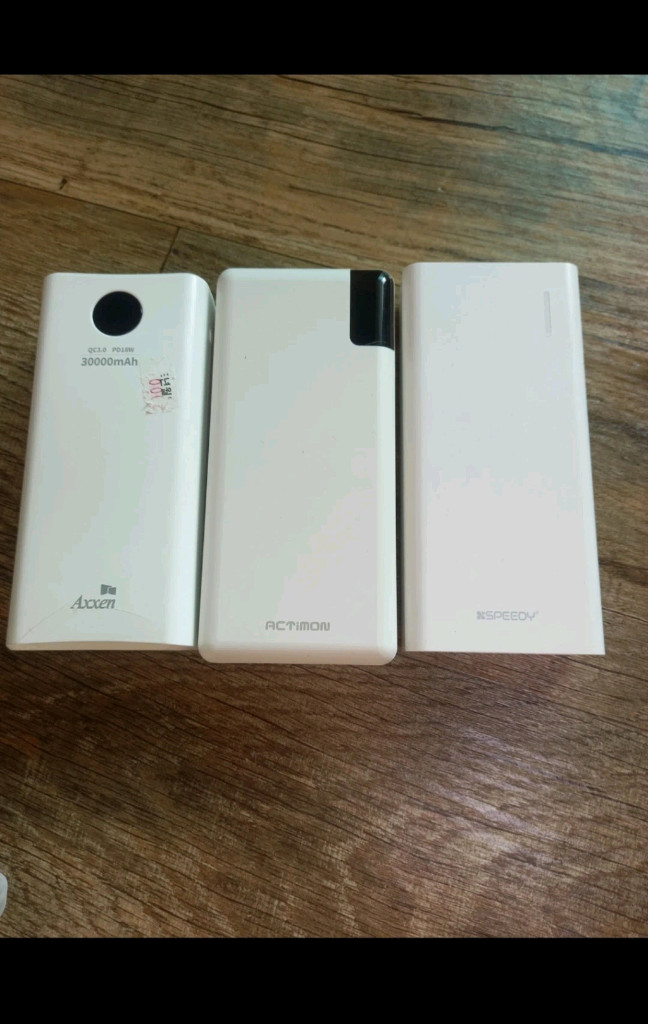 대용량 보조배터리 2개일괄--0