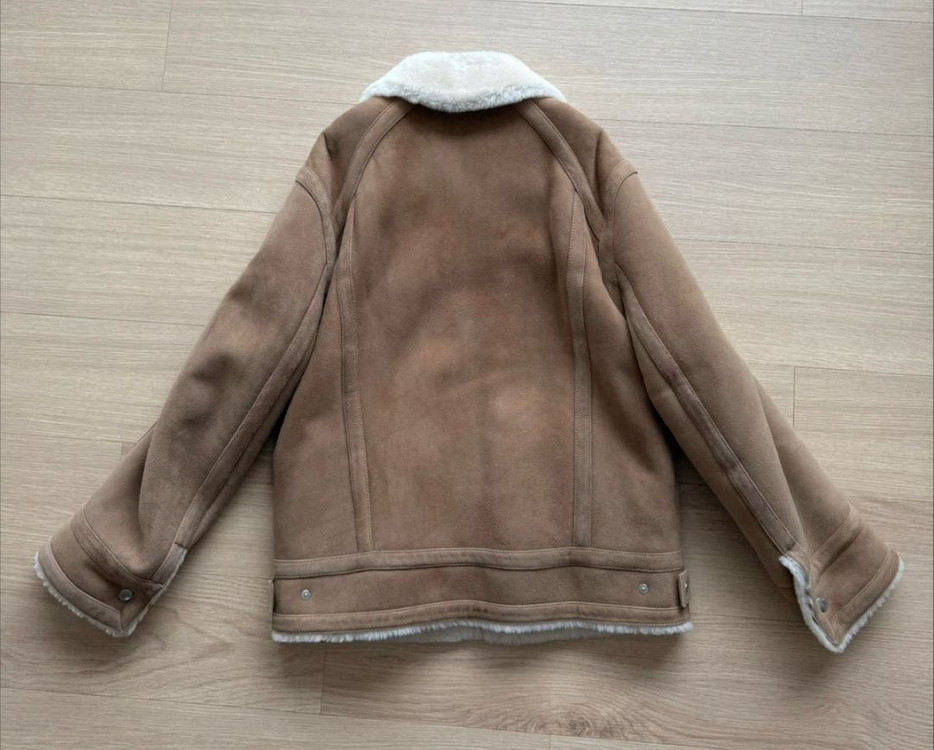 시스템옴므 남성 무스탕 자켓 105 이미지