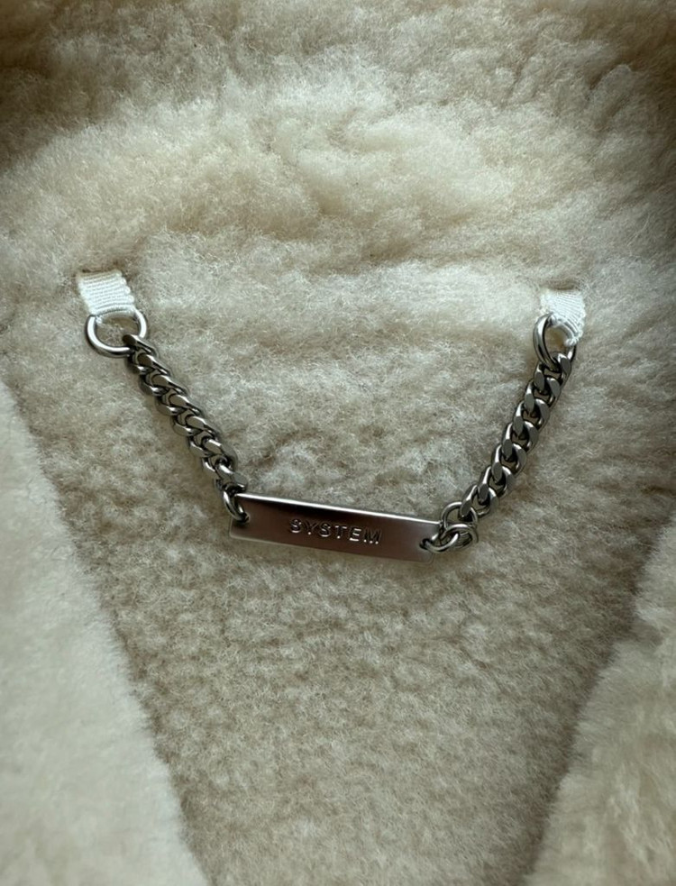 시스템옴므 남성 무스탕 자켓 105 이미지